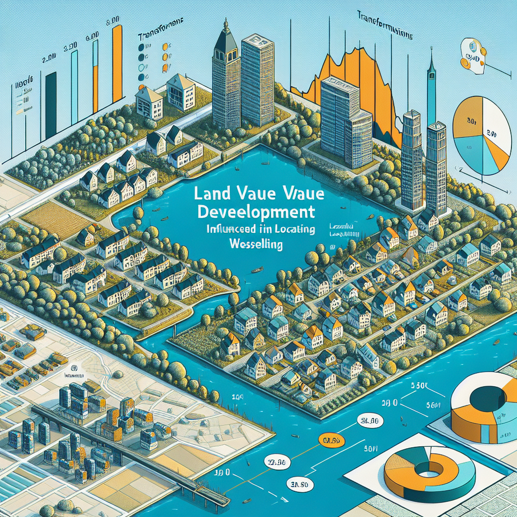 Bodenrichtwert-Entwicklung in Wesseling durch Lageeinfluss